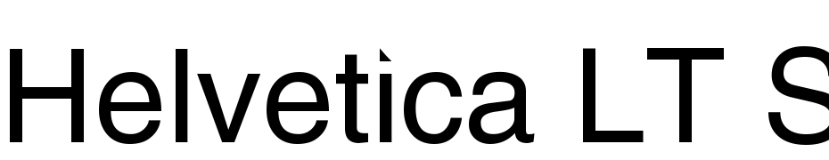 Helvetica LT Std Steevo Harvie Font Download Free